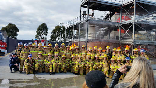 Fire academies in Melbourne