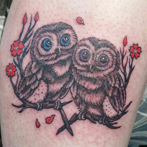 Explore boston bruins tattoo ideas, creative tattoo ideas in Whitmore Lake, available at Lovely Monkey Tattoo