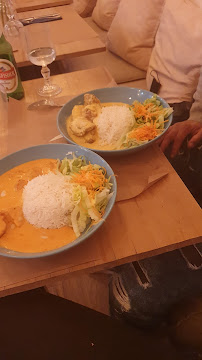 Curry du Restaurant indien Coriandre Paris - n°9