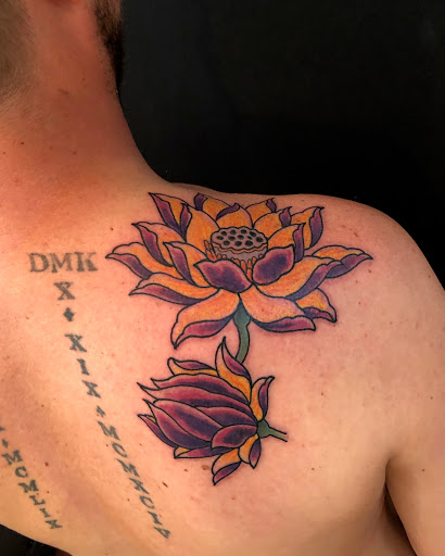 Explore lower abdominal tattoo ideas, creative tattoo ideas in Lahaina, available at Sweet Trade Tattoo