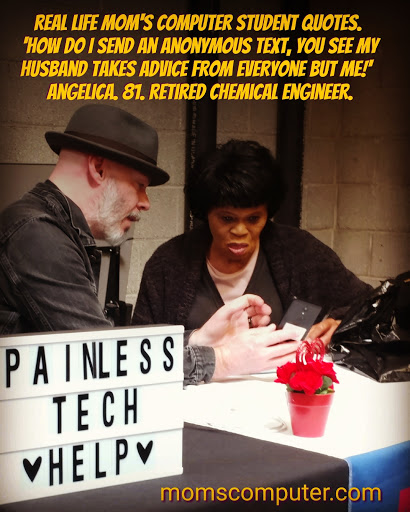 Moms Computer - Technology Care, Repair & Digital Literacy for Adult Learners image