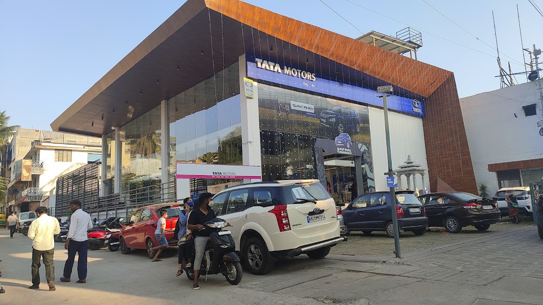 Key Motors | Tata Cars | Showroom | JP Nagar
