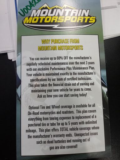 Motorcycle Dealer «Mountain Motorsports», reviews and photos, 3102 Cobb Pkwy NW, Kennesaw, GA 30152, USA
