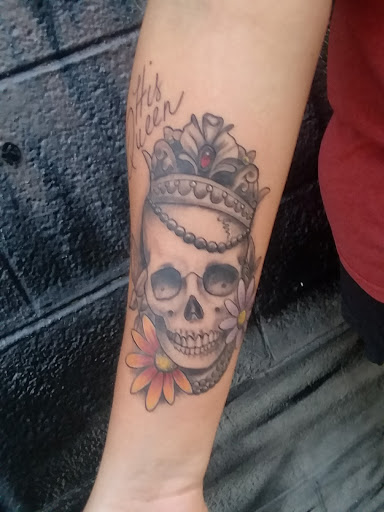 Explore frida kahlo tattoo ideas, creative tattoo ideas in Abilene, available at Downtown Tattoo