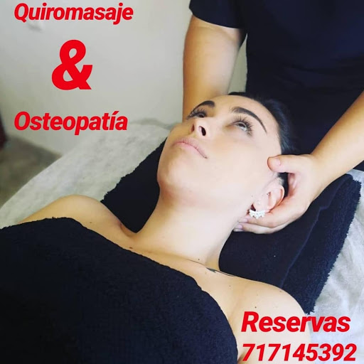 EPR - Quiromasaje y Osteopatía