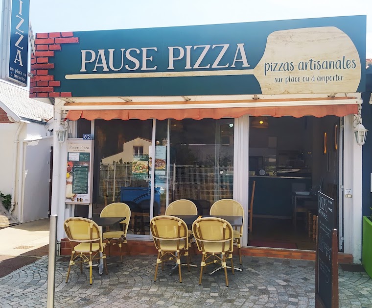 Pause Pizza à Saint-Jean-de-Monts
