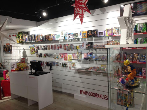 Tienda Comics y Merchandising física y online GOKURAKU