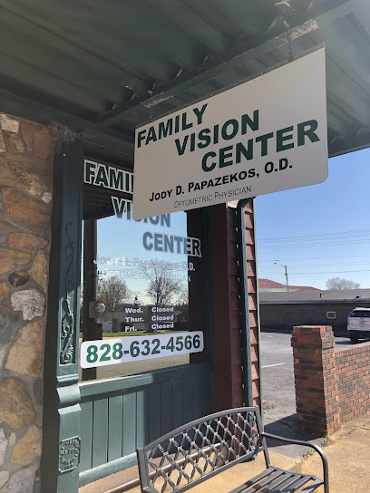 Family Vision Center, Jody D. Papazekos, O.D.