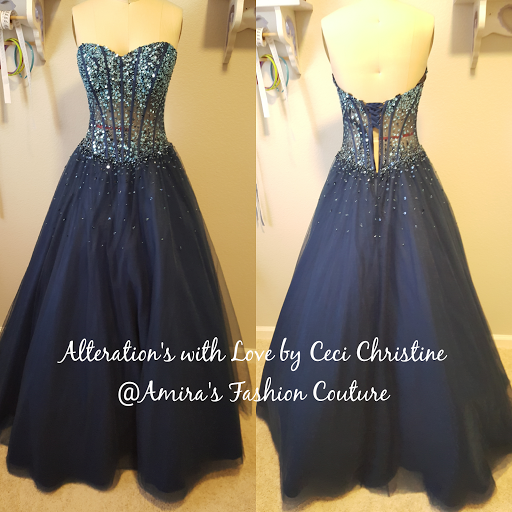 Amira's Fashion Couture LLC, Alteration | Bridal & Formal Wear
