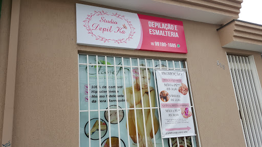 Logo da empresa - Studio Depil Ka