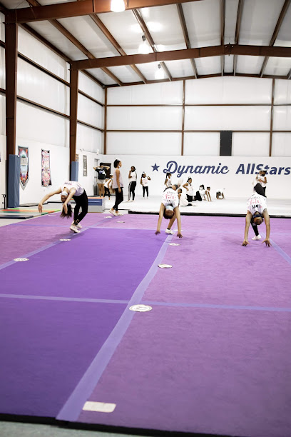 Dynamic AllStars Competitive Cheer and Tumbling