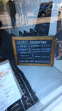 Menu / carte de Restaurant Little Africa à Strasbourg