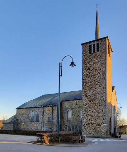 Église Saint-Hubert, Offagne
