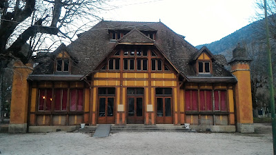 Parc du Casino à Bagnères-de-Luchon