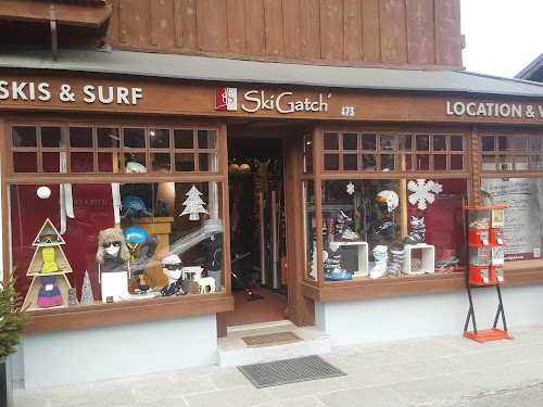 Magasin d'articles de sports Ski Shop Gachet Sports Megève Megève