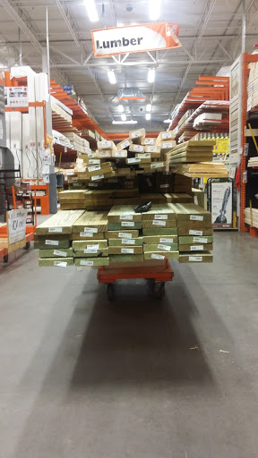 Home Improvement Store «The Home Depot», reviews and photos, 899 County St, Taunton, MA 02780, USA