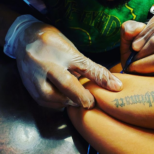 Explore forearm tattoo placement ideas, creative tattoo ideas in Whitehall, available at Beachside Tattoos & Smoke Shop