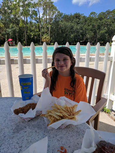 Cafe «Hillsborough State Park Poolside Cafe», reviews and photos, 15402 U.S. 301, Thonotosassa, FL 33592, USA