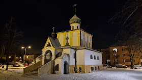 Pravoslavný chrám svatého Cyrila a Metoděje