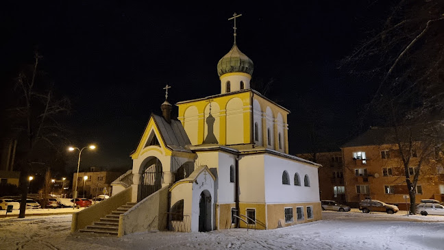 Pravoslavný chrám svatého Cyrila a Metoděje
