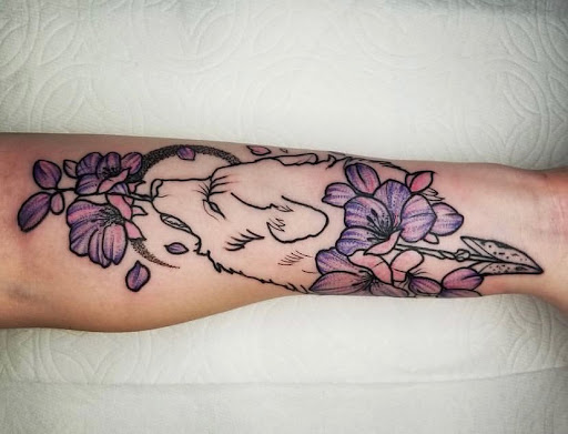 Explore mens wedding ring tattoo ideas, creative tattoo ideas in Dallas, available at Change of Tides Tattoo