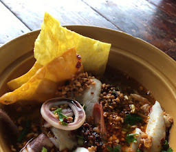 ก๋วยเตี๋ยวเรือโหระพา photo