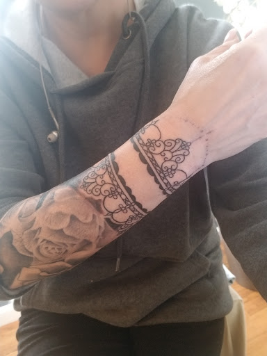 Explore beetlejuice tattoo ideas, creative tattoo ideas in Somerdale, available at Royal Ink