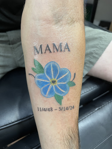 Explore black clover tattoo ideas, creative tattoo ideas in Warner Robins, available at Savage Art Tattoo, Body Piercing & Permanent Makeup