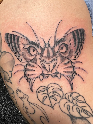 Explore majin vegeta tattoo ideas, creative tattoo ideas in Ozark, available at ChrisPeckTattoos