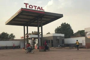 TOTAL petrol station image