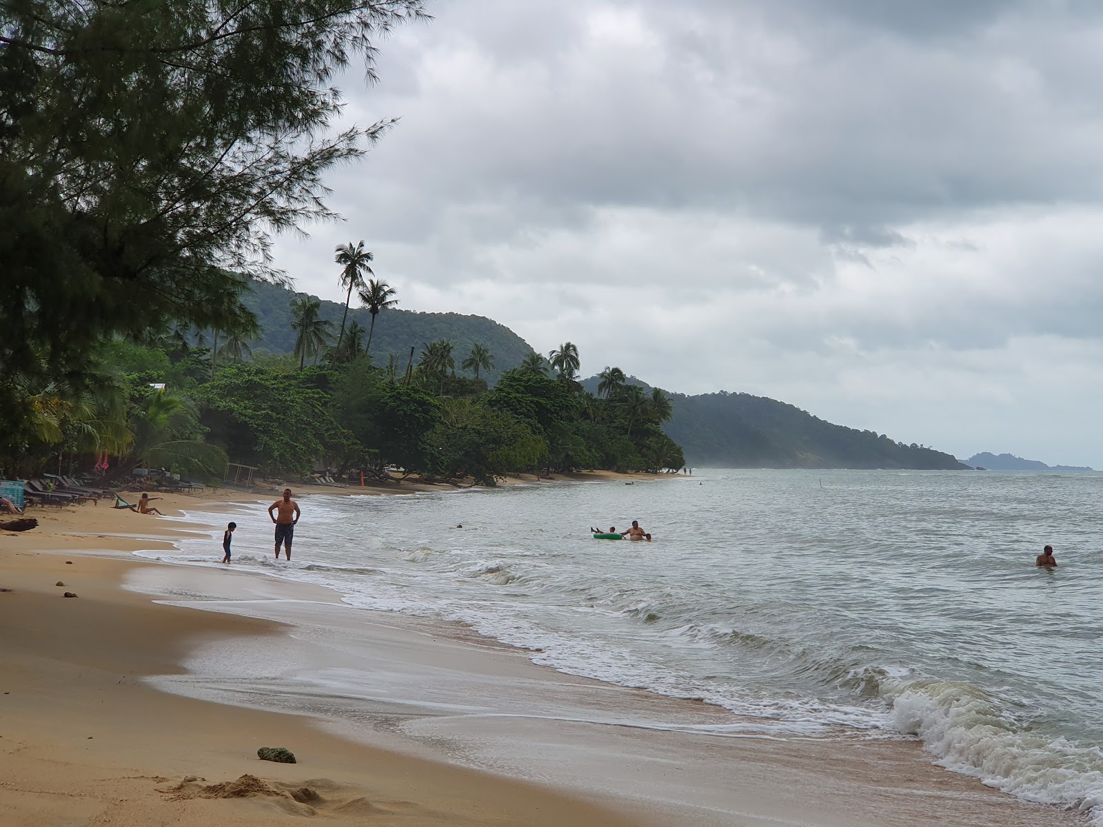 Foto de Haad Klong Kloi - buen lugar amigable para mascotas para vacacionar