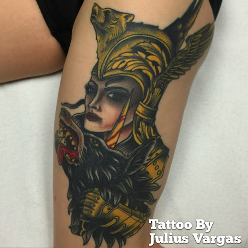 Tattoo Shop «Paragon Tattoo Studio», reviews and photos, 13373 Perris Blvd, Moreno Valley, CA 92553, USA