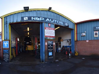 N&P Autos - MOT & SERVICE STATION & RECOVERY OLDHAM