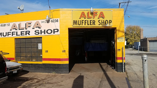 Muffler Shop «Alfa Muffler Shop Inc», reviews and photos, 219 Ruby St, Joliet, IL 60435, USA