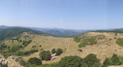 Rocher du don à Marcols-les-Eaux