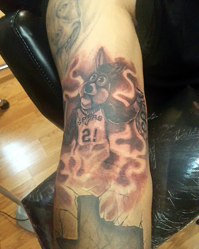 Tattoo Shop «Bad Habits Tattoo Studio», reviews and photos, 1502 Callaghan Rd, San Antonio, TX 78228, USA