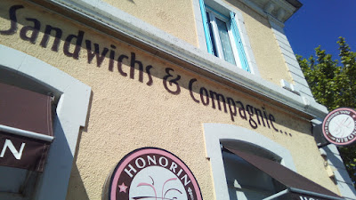 Honorin, pains, sandwichs & compagnie à Crest