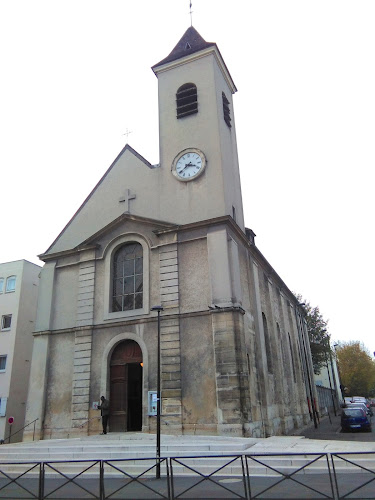 Église Saint-Nicolas à Le Bourget