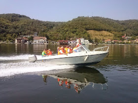 Debarcader Water taxi-Orșova (#Orșova#Decebal#plimbare cu barca la Cazane)