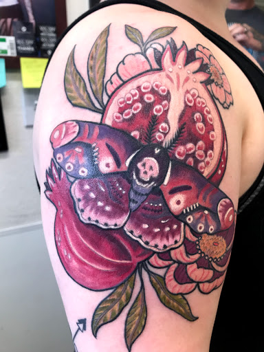 Explore travel tattoo ideas, creative tattoo ideas in Kalispell, available at The Temple Decor