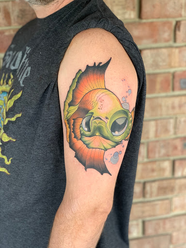 Explore hawk tattoo ideas for females, creative tattoo ideas in Tallmadge, available at Killjoy tattoo