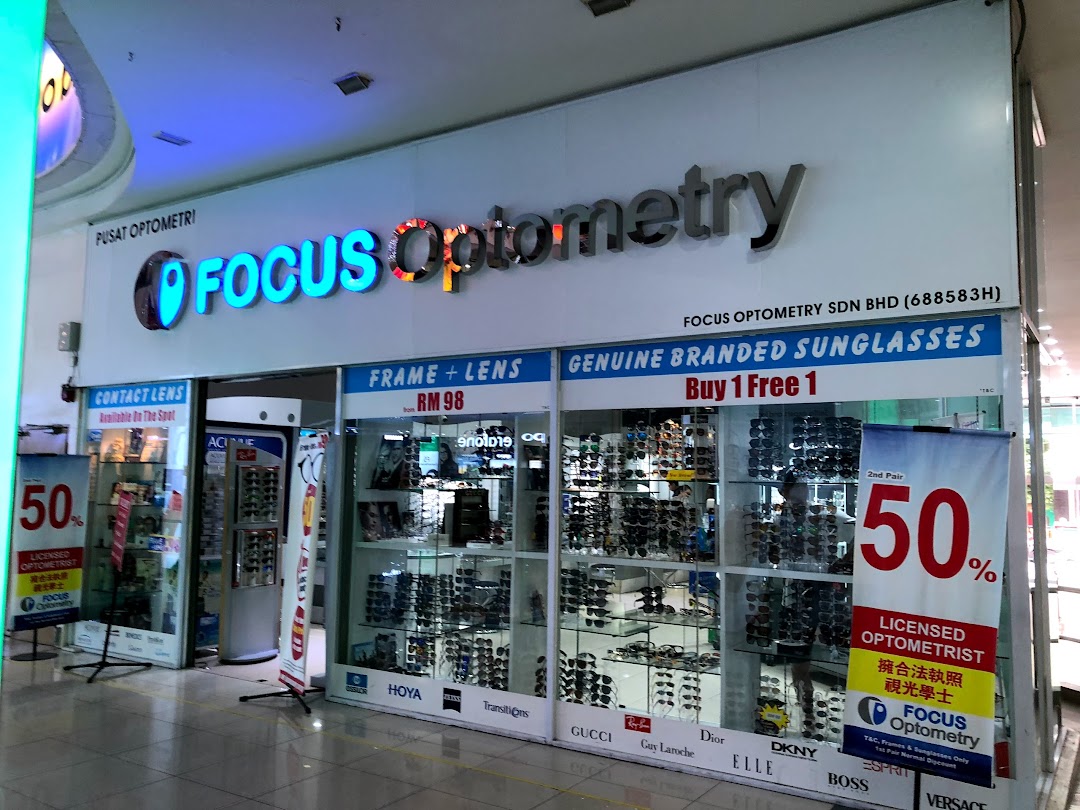 Focus Optometry & Contact Lens Centre