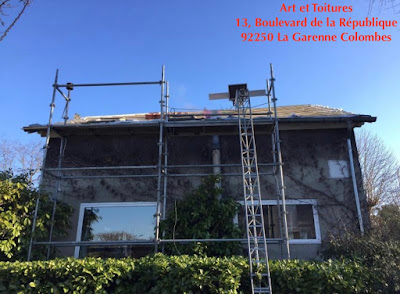 ART ET TOITURES à La Garenne-Colombes