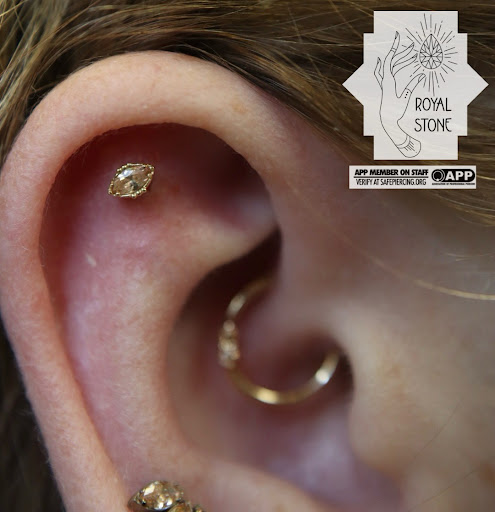 Explore small coraline tattoo ideas, creative tattoo ideas in Mobile, available at Royal Stone Piercing