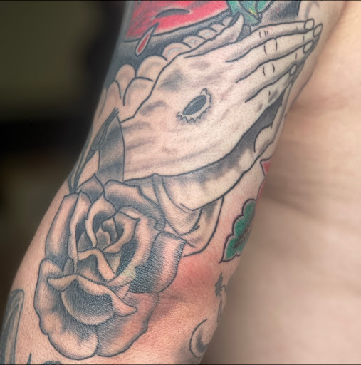 Explore tattoo ideas for a mother and two daughters, creative tattoo ideas in Hutto, available at East street tattoo