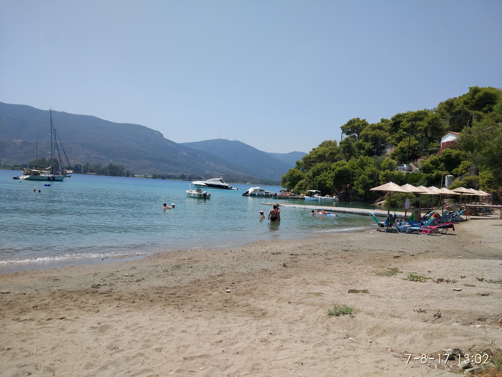 Photo de Petros bay et le règlement