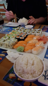 Plats et boissons du Restaurant japonais New Sayuri Sushi à Ville-d'Avray - n°7