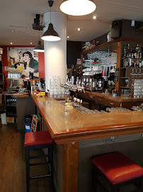 Atmosphère du Bar Restaurant Terrasse à Nantes | Bistro du Cours - n°20