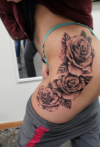 Explore cover up tattoo ideas on foot, creative tattoo ideas in Kenosha, available at Kenosha Tattoo Company