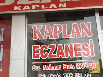 KAPLAN ECZANESİ